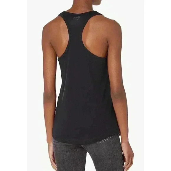 Disney Women's Princess The Fightin' Mushus Slim Fit, Scoop Hem Racerback Tank, - Picture 2 of 2